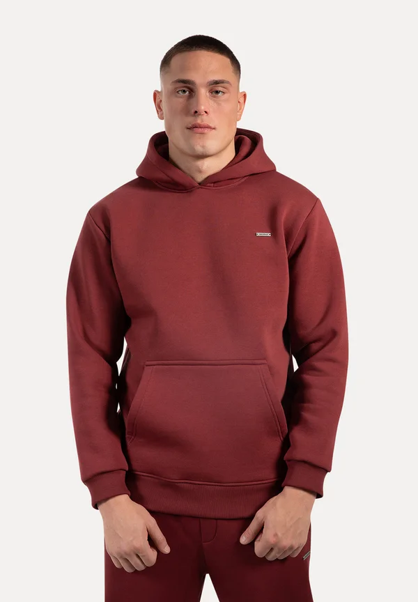 ILYAS - Sweatshirt - bordeaux