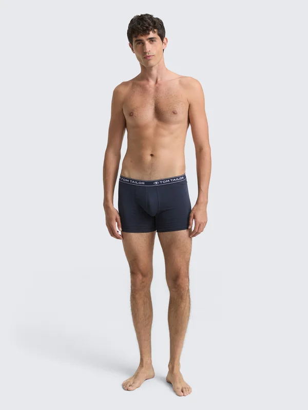 IM DREIERPACK MIT WEBBUND - Trunks - red/medium/solid