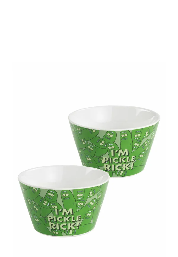 IM PICKLE RICK GURKE - Kids' bowl - grün