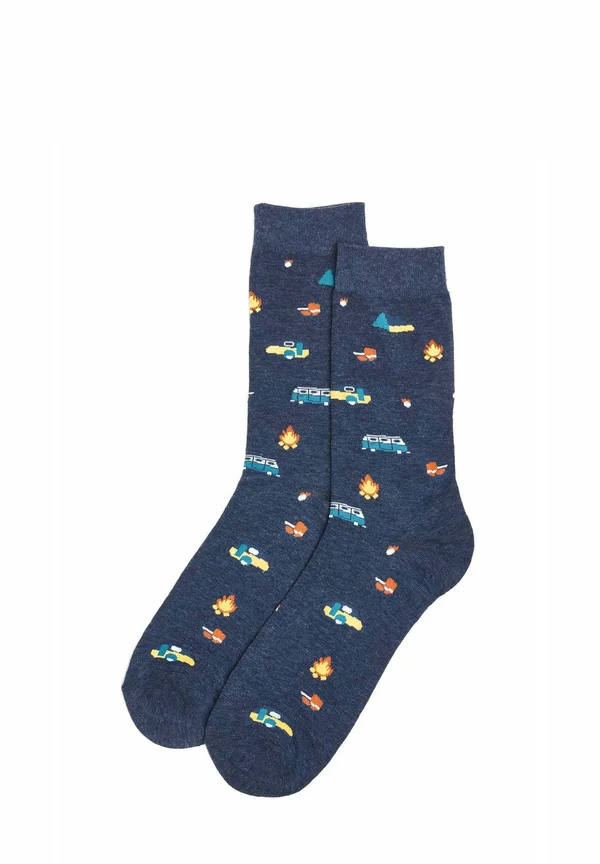 IM TAVEL-DESIGN - Socks - blau