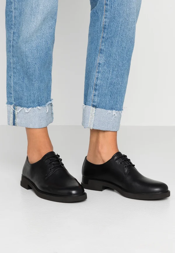IMAN - Lace-ups - black