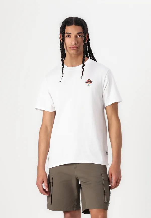 IMPOSTOR SYNDROME TEE - Print T-shirt - white