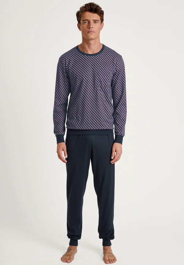 IMPRINT DURCHGEKNÖPFT - Pyjama set - mars red