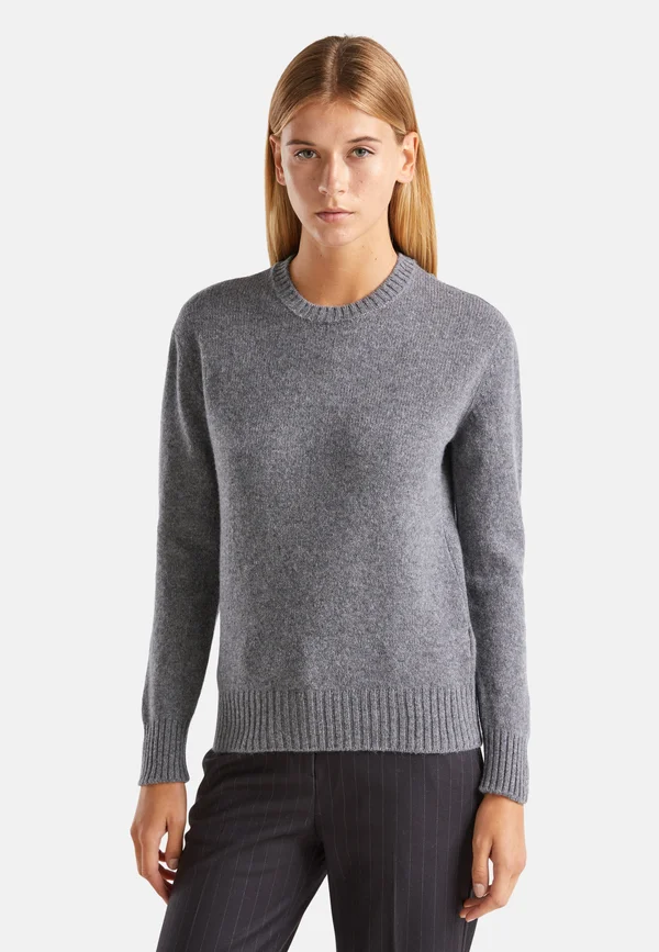 IN PURE SHETLAND - Jumper - grey