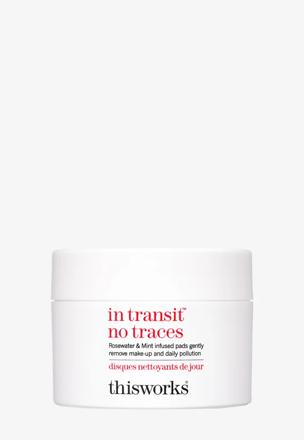IN TRANSIT NO TRACES PADS - Skincare set