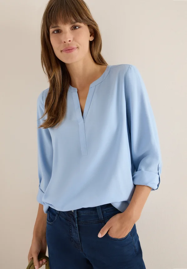 IN UNI - Blouse - blau