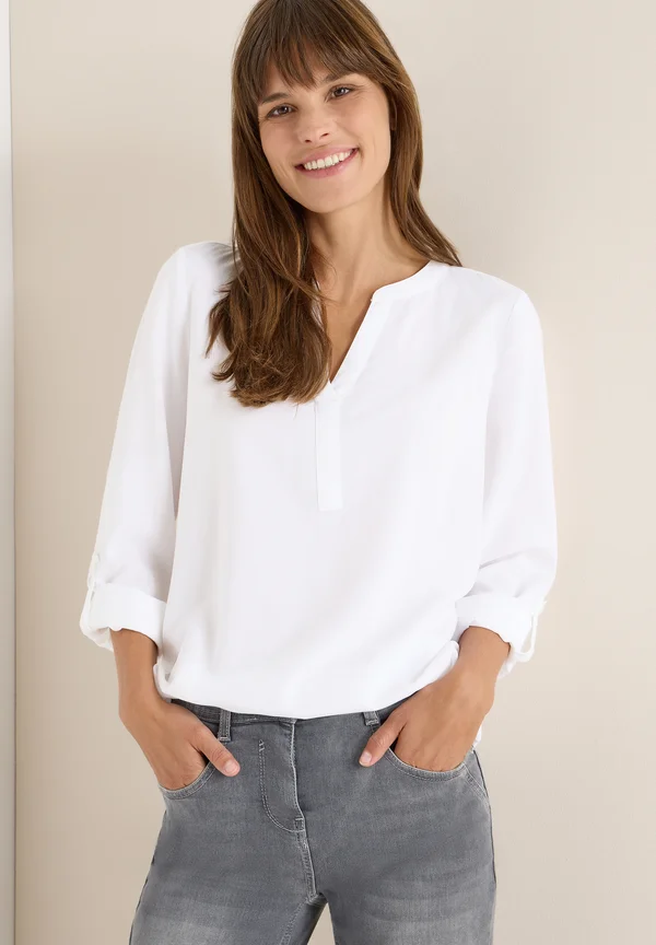 IN UNI - Blouse - weiß