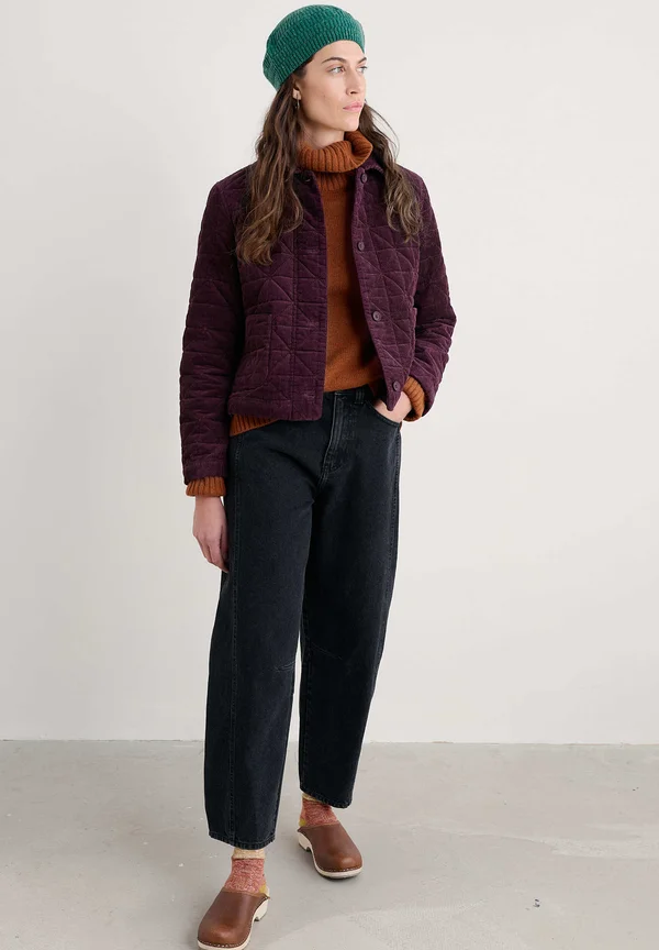 INCOMING TIDE  - Light jacket - purple - dark hellebore
