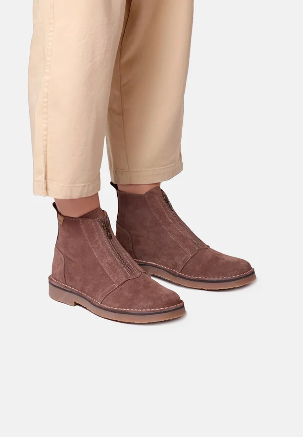 INDIA - Classic ankle boots - taupe