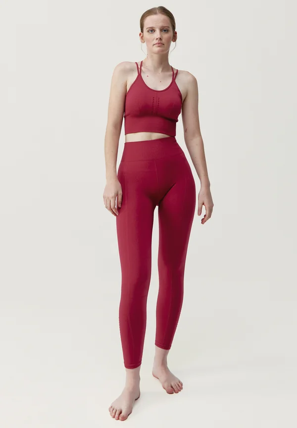 INDIA - Leggings - burdeos