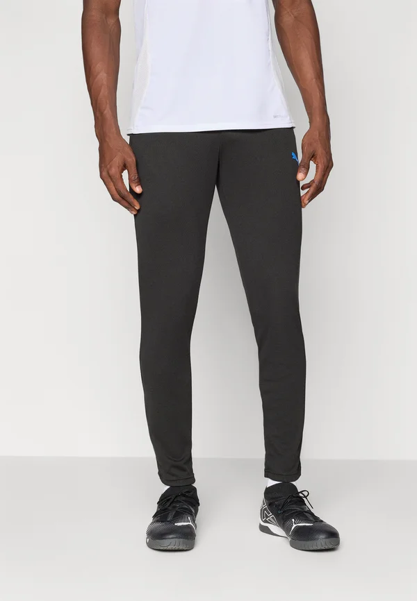 INDIVIDUALCUP TRAINING PANTS - Tracksuit bottoms - black/white/ultra blue