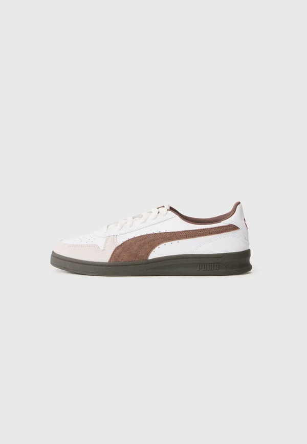 INDOOR UNISEX - Trainers - white/bronze-coloured