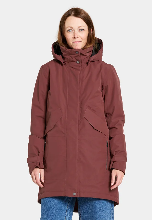 INDRA WNS - Parka - bordeaux