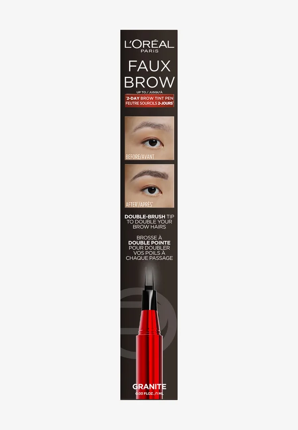 INFAILLIBLE FAUX BROW - Eyebrow pencil - granite
