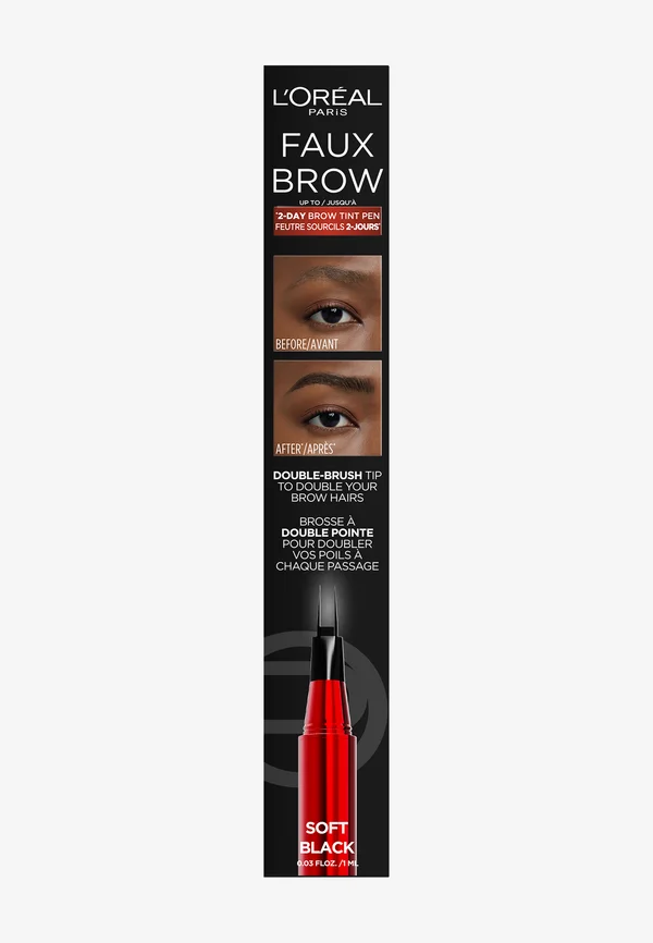 INFAILLIBLE FAUX BROW - Eyebrow pencil - soft black