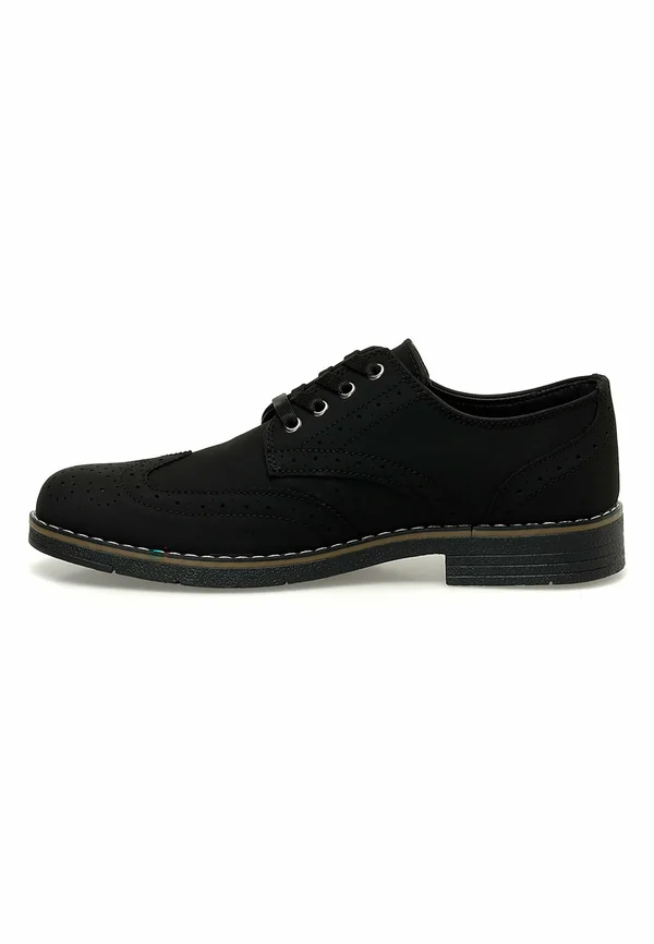 INFORMAL - Lace-ups - black