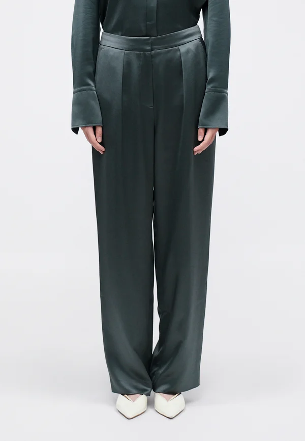 INGA - Trousers - army petrol