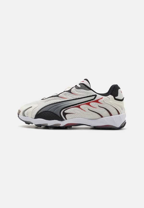 INHALE UNISEX - Trainers - warm white/for all time red