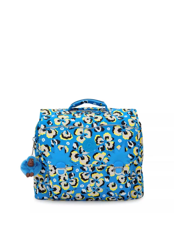 INIKO BTS PRT AC - School bag - leopard floral