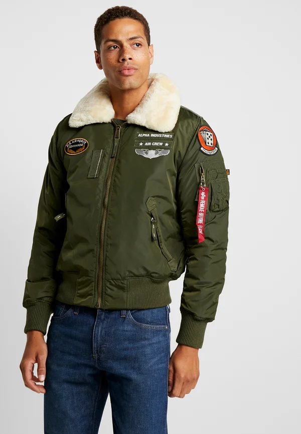 INJECTOR AIR FORCE - Winter jacket - dark green