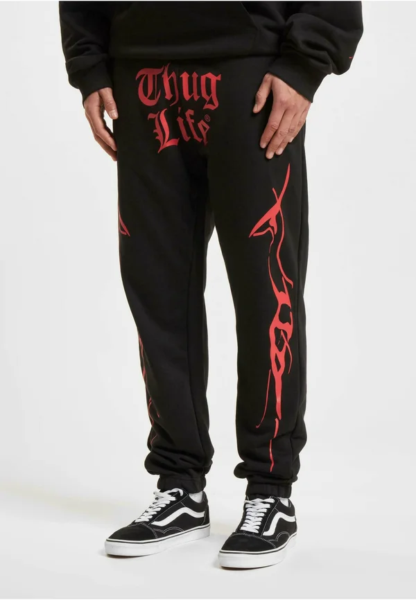 INK  - Tracksuit bottoms - black
