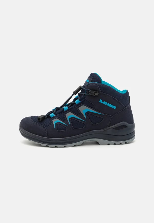 INNOX EVO GTX JR UNISEX - Hiking shoes - navy/türkis