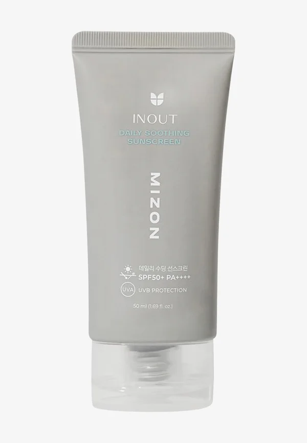 INOUT DAILY SOOTHING SUNSCREEN SPF50+ PA++++ - Sun protection