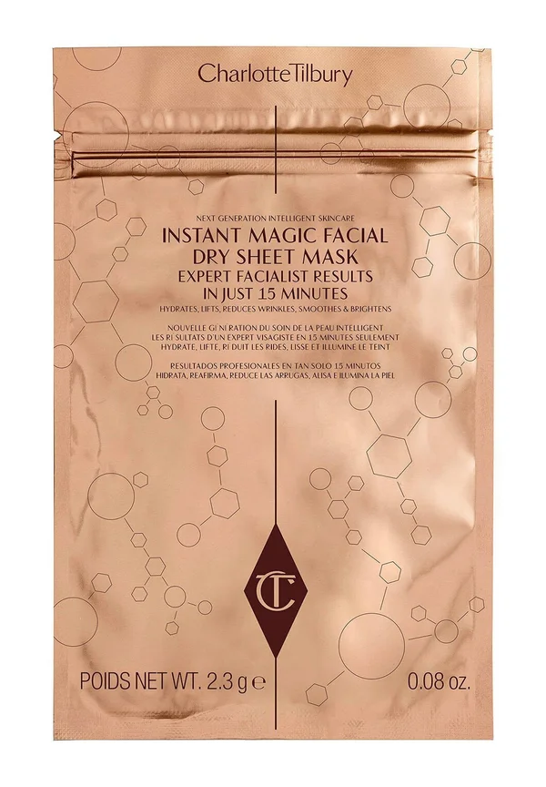 INSTANT MAGIC FACIAL DRY SHEET MASK - Sheet mask - single