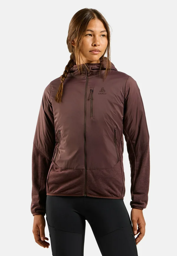 INSULATED ASCENT HYBRID - Outdoor jacket - fudge