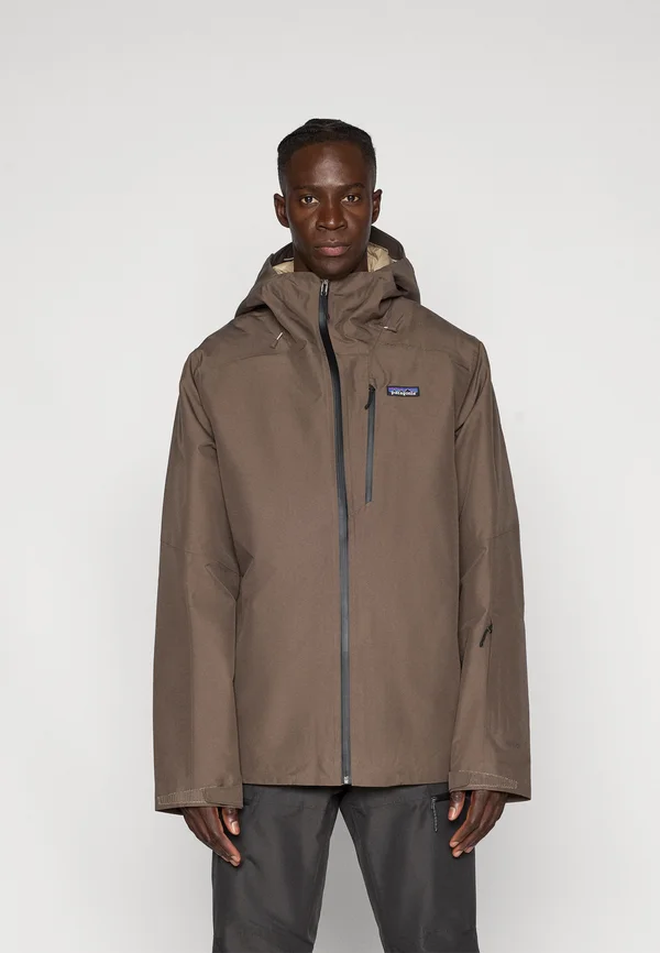 INSULATED POWDER TOWN - Ski jacket - marlow brown