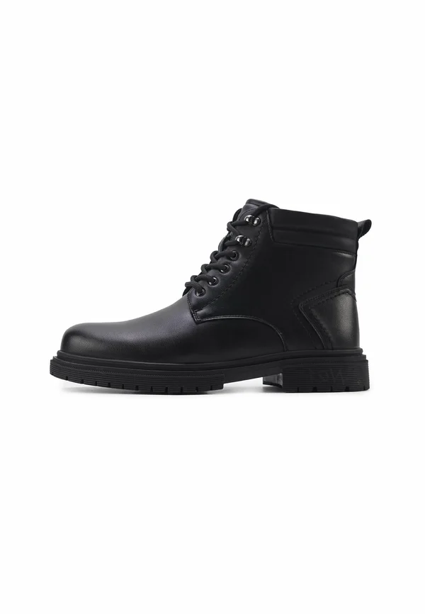 INT1123K040-KRK   - Lace-up ankle boots - black