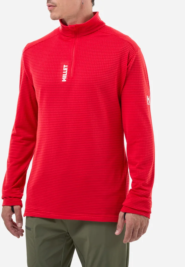 INTENSE PO - Fleece jumper - rouge