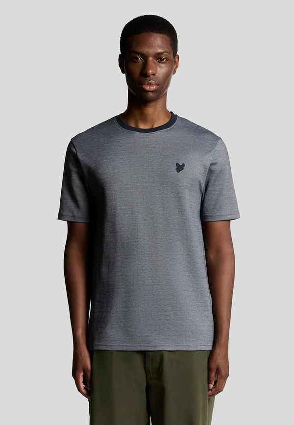 INTERLOCK - Basic T-shirt -  chambray blue