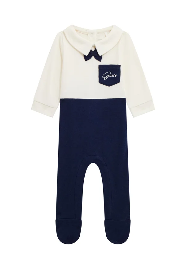 INTERLOCK OVERALL - Sleep suit - salt white