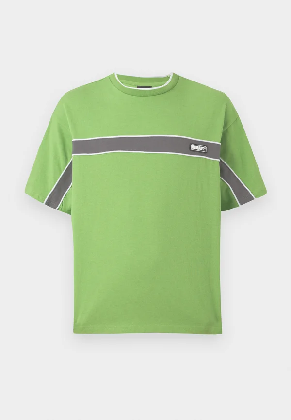 INTERSTATE BOXY UNISEX - Print T-shirt - green apple