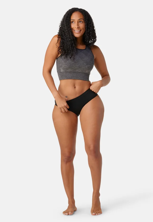 INTRA HIPSTER BOXED - Briefs - black