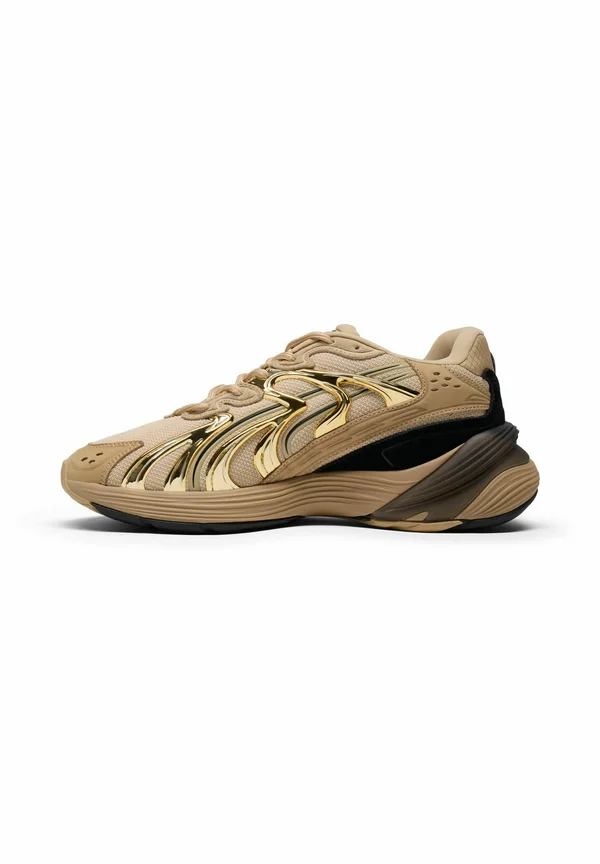 INVERSE RAPID SNEAKERS - Trainers - light sand sand dune black