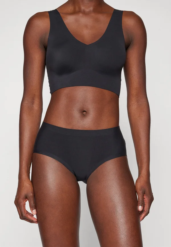 INVISIBLE - Pants - schwarz