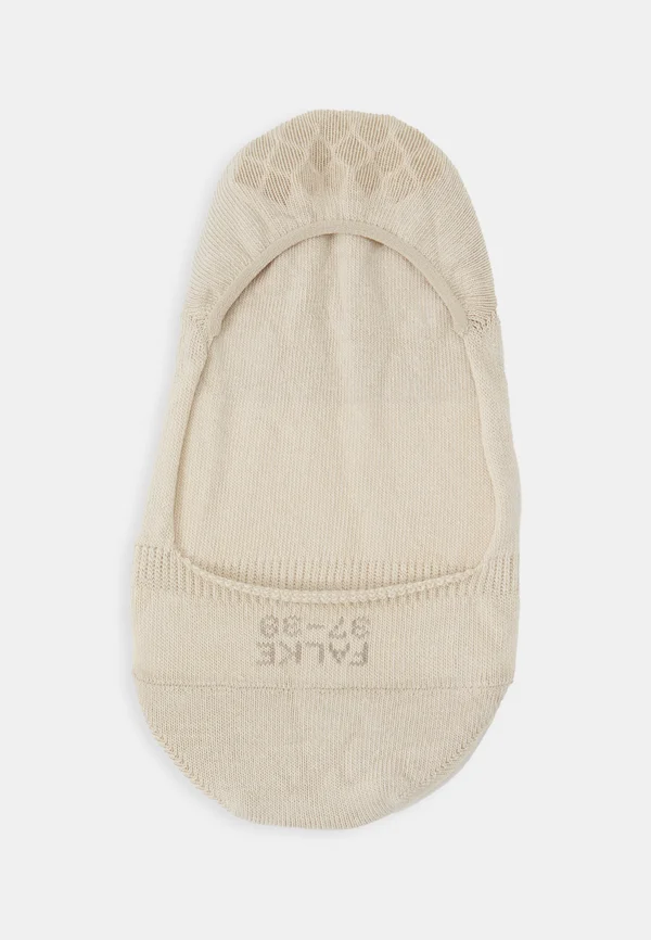 Invisible Step Medium Cut Box - Trainer socks - cream