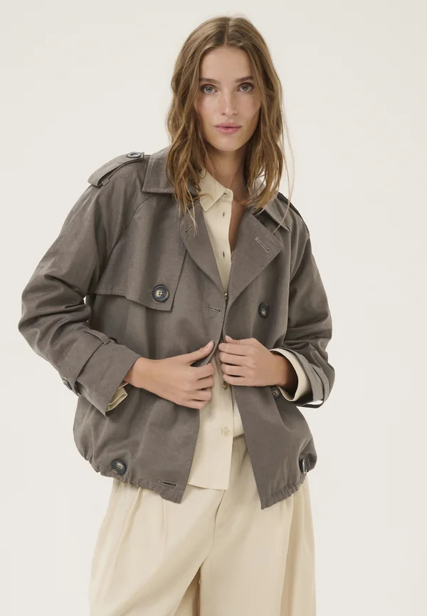 IRAMW SHORT  - Summer jacket - major brown