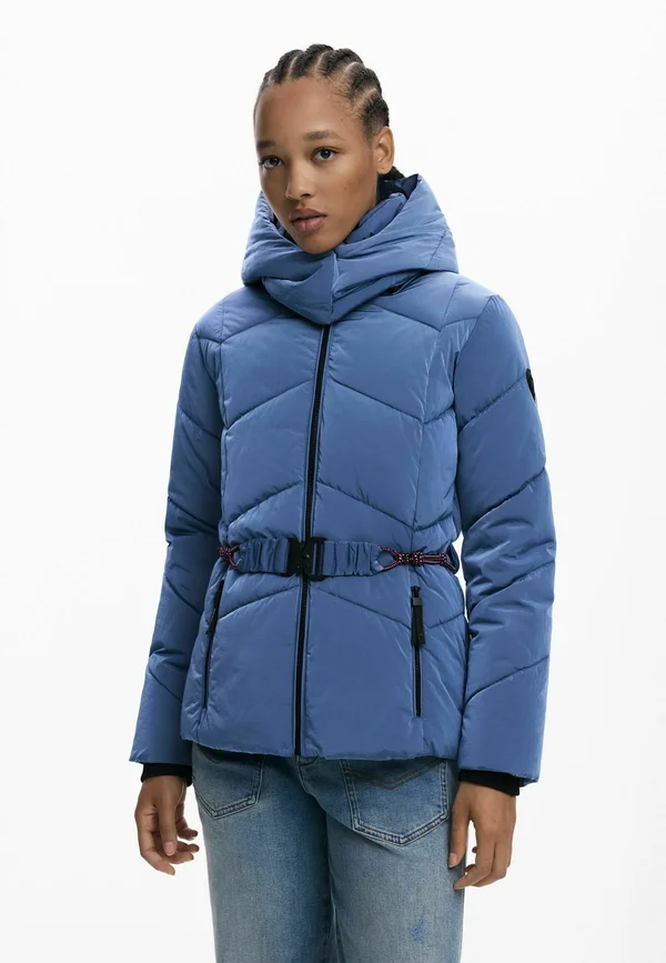 IRIDESCENT - Winter jacket - blue