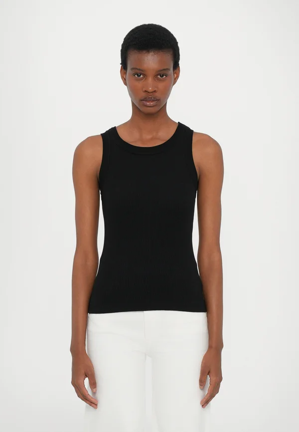 ISABEL TANK - Top - black