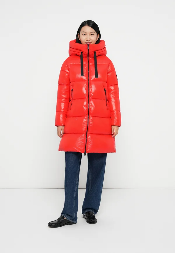ISABEL - Winter coat - fiery red