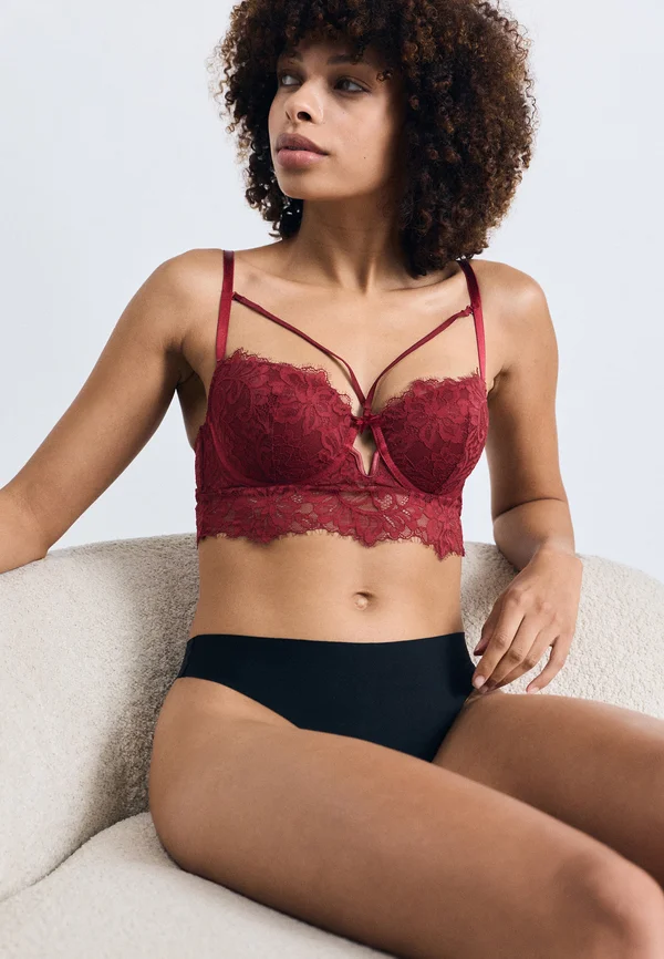 ISABELLA  - Multiway / Strapless bra - red