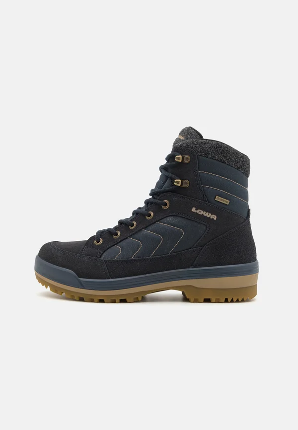 ISARCO GORE TEX - Winter boots - navy/bronze