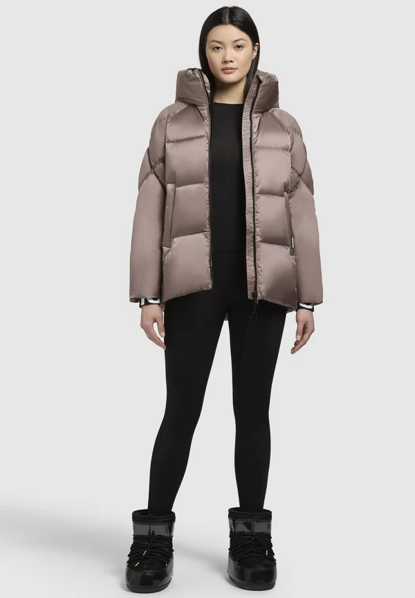 ISETT - Winter jacket - taupe