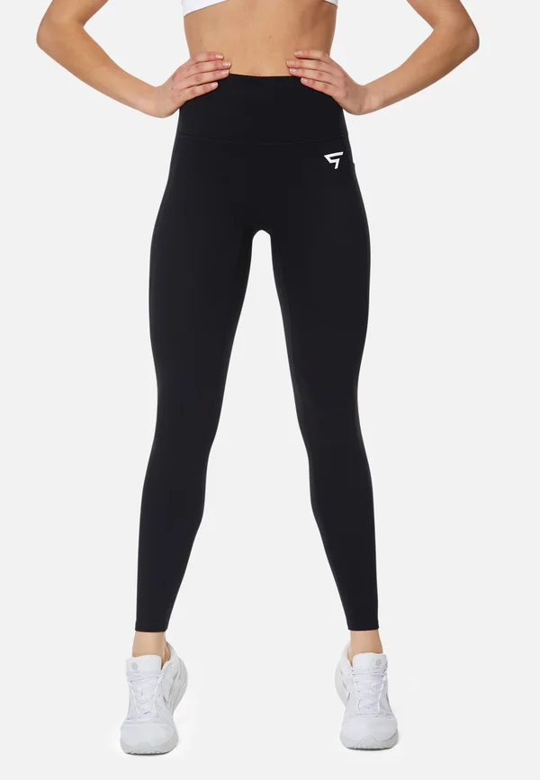 ISIDO SIDE POCKET - Leggings - black