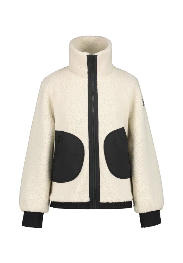 ISKOINEN - Fleece jacket - puder