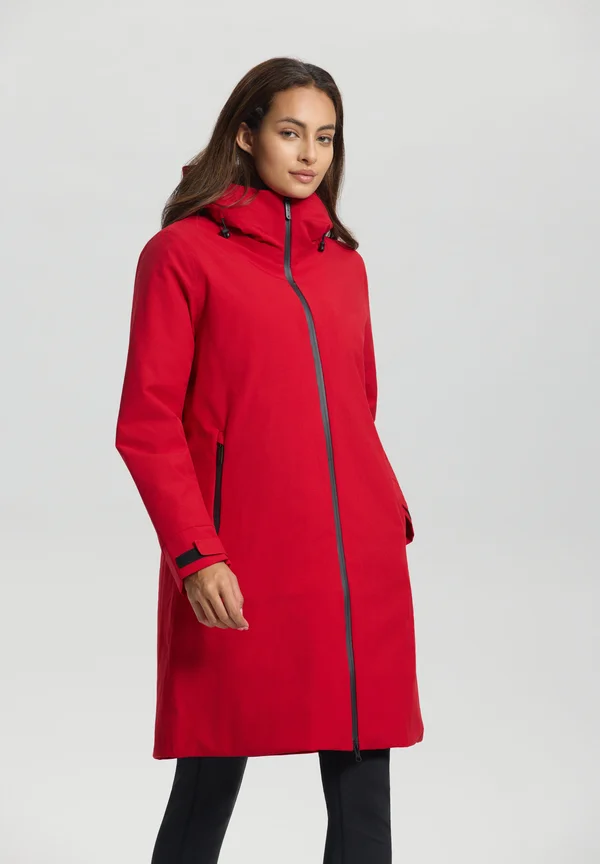 ISKOLA - Parka - moosbeere