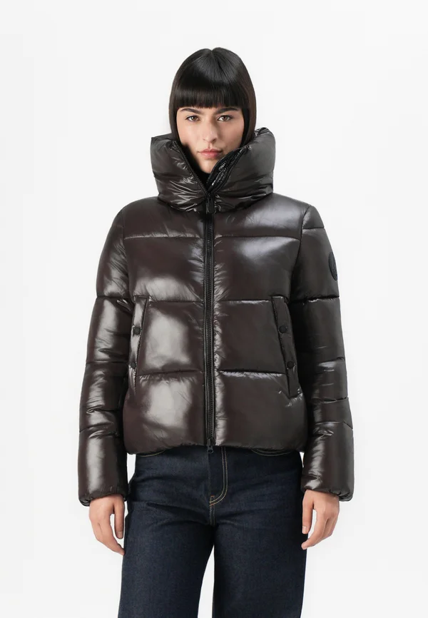 ISLA - Winter jacket - brown black